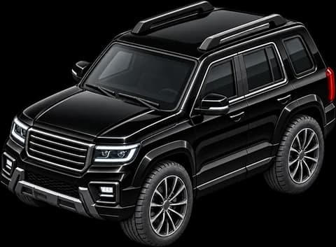 SUV blindado